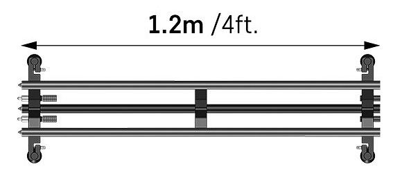 Секция 1,2 м ATLAS MODULAR